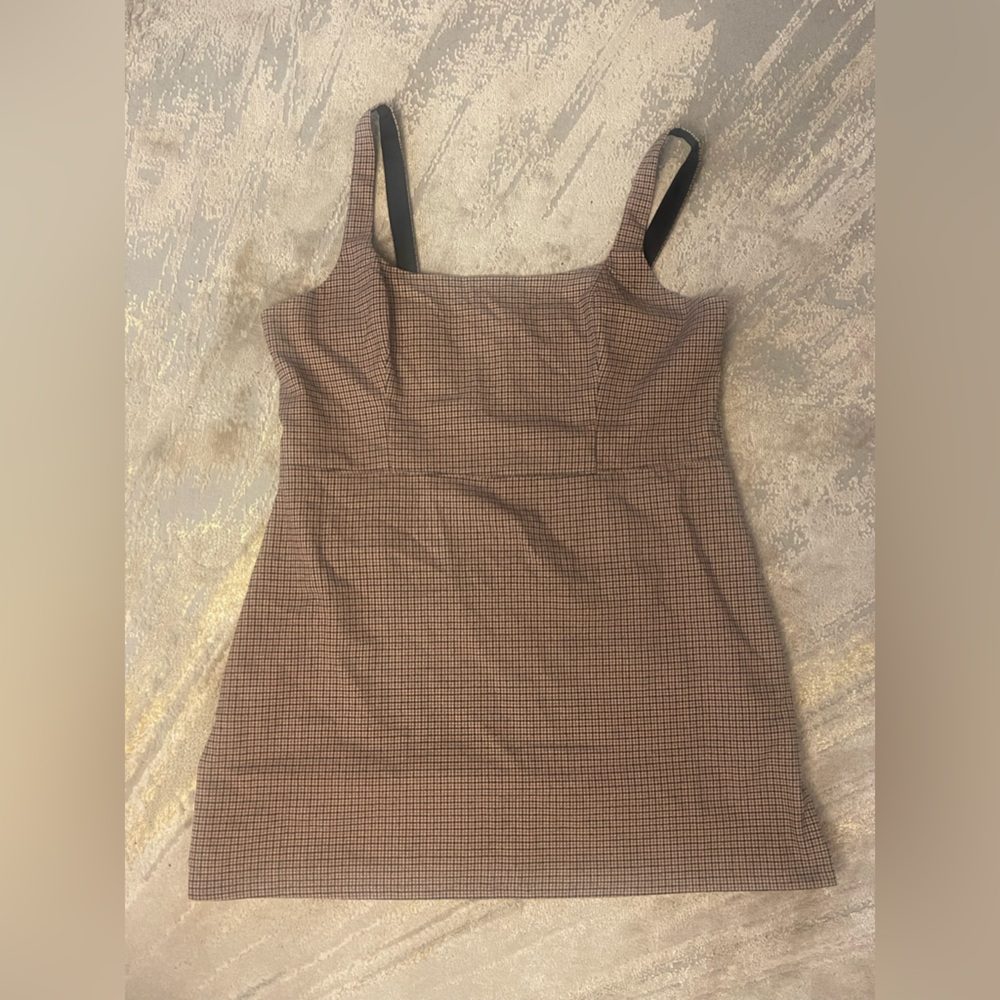 Abercrombie Plaid Dress